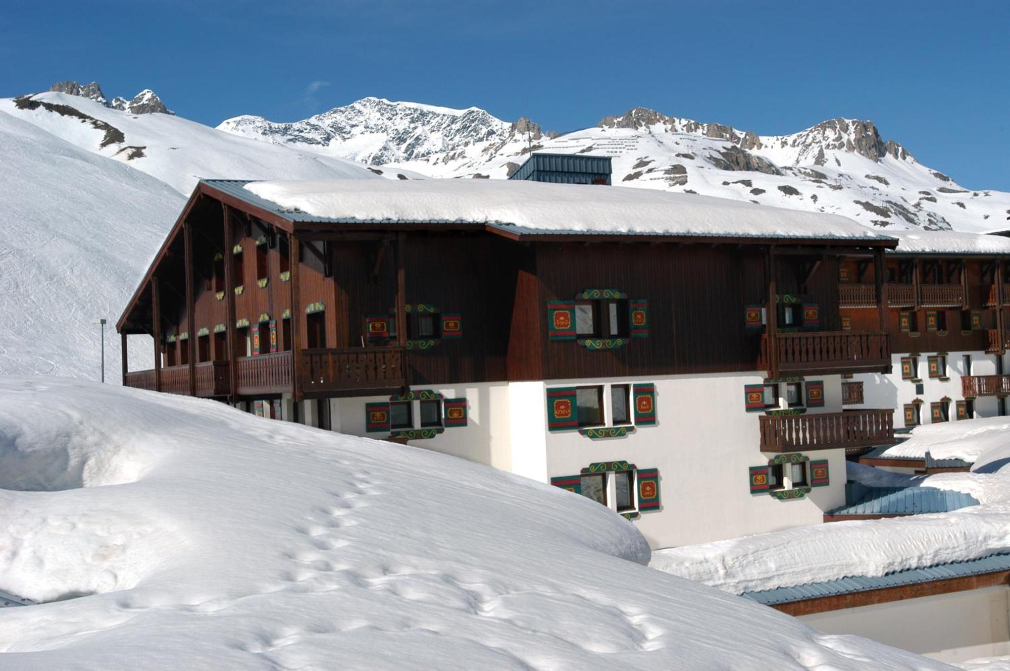 Residence Odalys Val-Claret Tignes Exterior photo